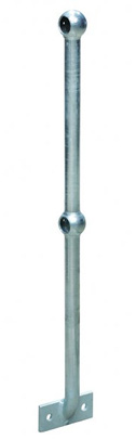 Galvanised Tube Handrail Standard for M16 bolts